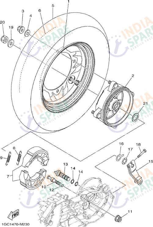 REAR WHEEL